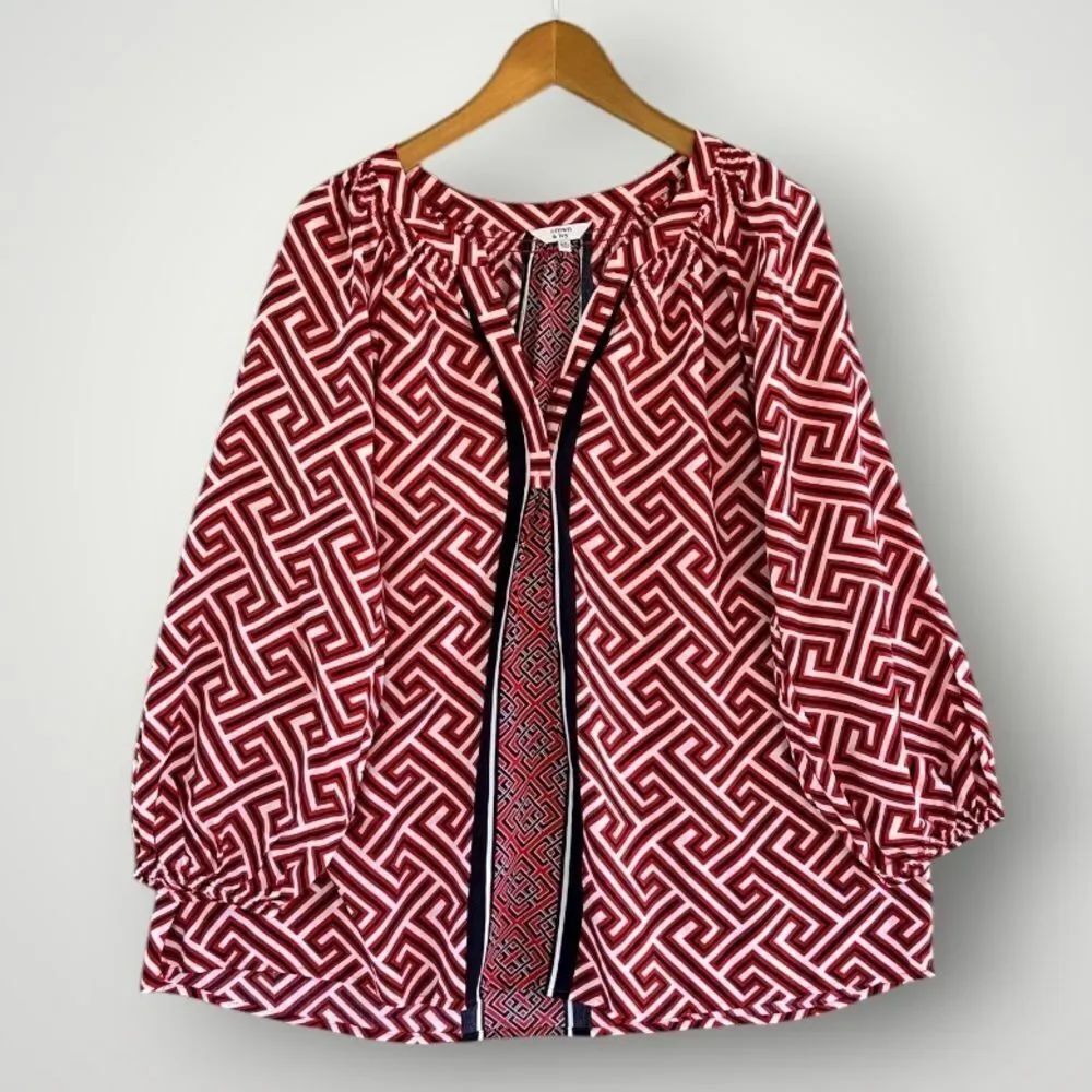 🎉5 for $45🎉 Crown ivy top blouse shirt size XXL